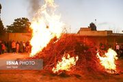 تصاویر: برگزاری جشن سده در آتشکده زرتشتیان