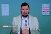 رهبر انصارالله یمن: آمریکا و اسرائیل دو روی یک سکه