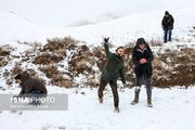 بارش برف و باران در این مناطق کشور