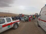 مادر و کودک قربانی جاده غیر ایمن