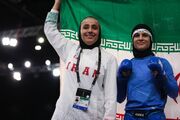 آخرین طلای MMA دشت شد