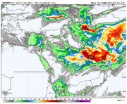 عکس: یعنی الان مردم ترکیه میگن ایران ابرها رو دزدید؟!