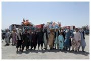 طالبان مهاجران غیرقانونی را از مرز ایران برگرداند