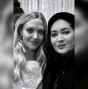 عکس: کریسمس نیکی کریمی در کنار ستاره هالیوود