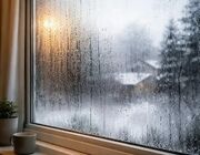 جلوگیری از بخار شیشه در زمستان با چند ترفند خانگی