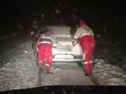 تشدید برف و کولاک در محورهای برون‌شهری چند استان