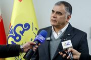 تزریق ۸۷۷ میلیون مترمکعب گاز به شبکه سراسری