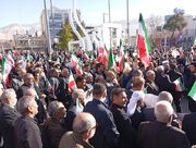 راهپیمایی سراسری ایران در محکومیت اغتشاشات