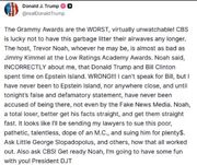 واکنش ترامپ به حضورش در جزیره اپستین