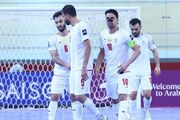 بازگشت از شوک اولیه تا عبور مقتدرانه از ازبکستان/ فوتسال ایران به نیمه نهایی رسید