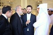 جزئیات سفر لاریجانی به قطر/شایعه دیدار لاریجانی با «ونس» معاون ترامپ/لاریجانی: مذاکرات هسته‌ای موفق باشد، می‌توان آن را به حوزه‌های دیگر گسترش داد