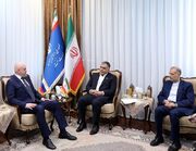 وزیر نفت ایران با وزیر انرژی روسیه دیدار و گفت‌وگو کرد