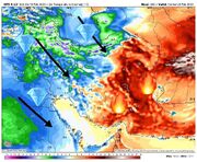 فریب گرما را نخورید، یخبندان در راه است! + نقشه دمایی