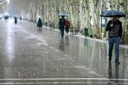 باران و رعدوبرق در ۲۳ استان / گردوخاک در ۲۸ استان