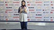 دختر ایرانی در پاراوزنه‌برداری دو طلا ضرب کرد