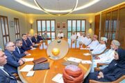 غریب آبادی پیام عراقچی را به البوسعیدی منتقل کرد