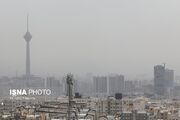هشدار هواشناسی برای استان تهران