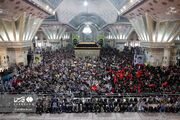 آغاز مراسم سالگرد بزرگداشت امام خمینی (ره) + عکس