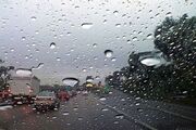 بارش باران، رعد و برق و تگرگ در نوار شمالی کشور
