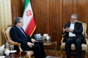 دیدار سفیر جمهوری اسلامی ایران در ونزوئلا با عراقچی