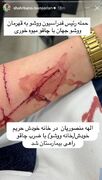 ادعای شهربانو منصوریان با انتشار این تصویر