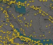 آسمان کشور به شرایط عادی بازگشت + عکس