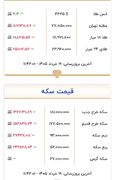 قیمت طلا و سکه امروز 19 خرداد