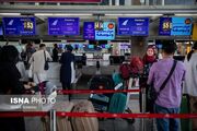 پروازهای فرودگاه امام به حالت عادی بازگشت