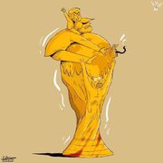 کاریکاتور: میزبانی ترامپ در جام جهانی!