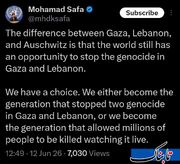 جهان هنوز فرصت دارد جلوی دو نسل‌کشی را بگیرد