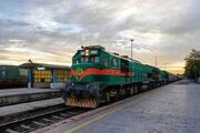 بلیت قطار تهران - مشهد چند؟