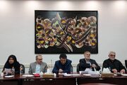 دیدار اعضای کمیسیون امنیت ملی با عراقچی + عکس