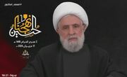 نعیم قاسم: هدف اصلی جنگ، سرنگونی نظام ایران بود