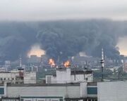 مسکو زیر آتش حملات پهپادی اوکراین