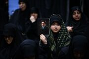 برگزاری دومین شب عزای حسینی در جوار محل عروج قائد شهید + عکس