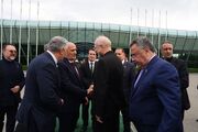 قالیباف از باکو راهی تهران شد