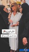 مادر سپیدپوشِ شهید مسیحی در میان مادران شیعه!