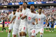 ساعت بازی ایران و مصر به وقت تهران
