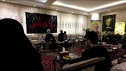دیدار رئیس قوه قضاییه با خانواده شهید لاریجانی