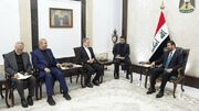 عراقچی با نخست‌وزیر عراق دیدار کرد