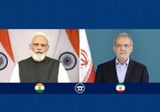 جزئیات گفت‌وگوی تلفنی پزشکیان با نخست وزیر هند