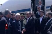 عاصم منیر وارد تهران شد