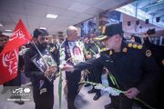 آغاز مراسم وداع مردم با امام شهید امت در مصلی تهران