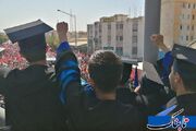 دانشجوی نخبه شریف در تشییع رهبر شهید: شرمنده‌ام!