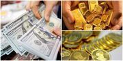 قیمت سکه، دلار و یورو در بازار امروز 16 تیرماه