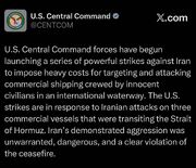 سنتکام حمله به ایران را تأیید کرد