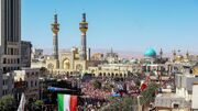 ظرفیت حرم مطهر رضوی تکمیل شد