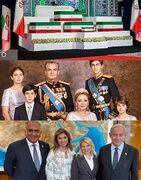 طعنه سنگین جواد قارایی به مدعیان سلطنت + عکس