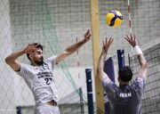 مردان والیبال ایران وارد بلگراد شدند