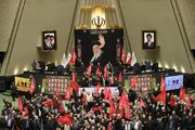 نشست علنی مجلس شورای اسلامی برگزار شد/ تصویب "سازوکار برگزاری جلسات خانه ملت در مواقع اضطرار"